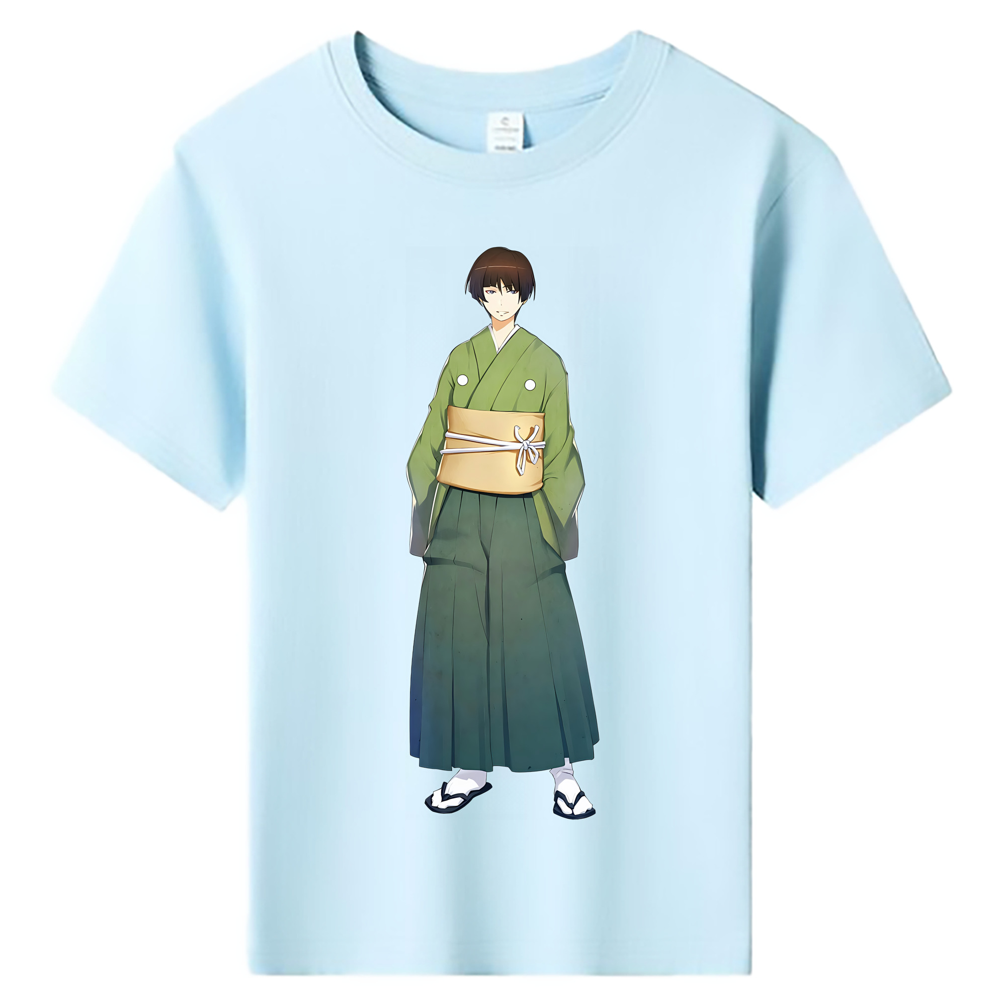 （画像用） 刀剣乱舞 Touken Ranbu 綿100％キッズTシャツ（フロントプリント）